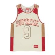 Exclusieve Terry Basketball Jersey Stone Supreme , Gray , Heren