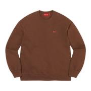 Beperkte oplage Crewneck Donkerbruin Supreme , Brown , Heren