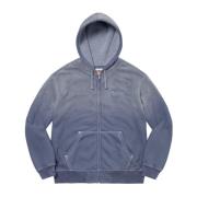 Beperkte oplage rits hoodie Fw22 Supreme , Blue , Heren