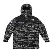 Beperkte oplage Coldworks Down Parka Zwart Supreme , Black , Heren