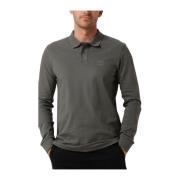 Heren Polo & T-shirts Collectie Hugo Boss , Gray , Heren