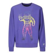 Gedrukte Crew-Neck Sweatshirt met Logo Detail Billionaire Boys Club , ...