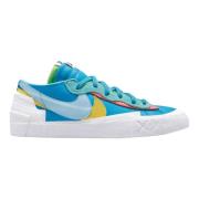 Beperkte oplage Blazer Low sacai Kaws Nike , Blue , Heren