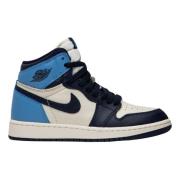 Obsidian Retro High Limited Edition Sneakers Nike , Blue , Dames