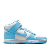 Retro Hi-Top Sneakers Nike , Blue , Heren