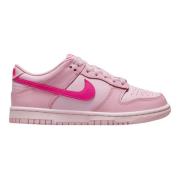 Beperkte oplage Triple Pink Dunk Low Nike , Pink , Dames