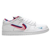 Limited Edition Dunk Low Parra Nike , White , Heren