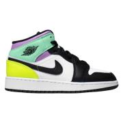 Beperkte oplage Air Jordan 1 Mid Nike , Multicolor , Heren