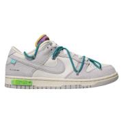 Beperkte oplage Off-White Dunk Low Lot 36 Nike , Multicolor , Heren