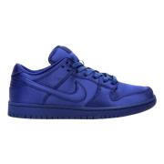 Limited Edition Dunk Low NBA Deep Royal Blue Nike , Blue , Heren