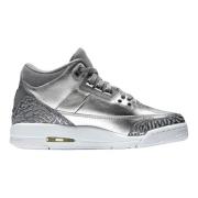 Retro Metallic Zilver Collectie Nike , Gray , Dames