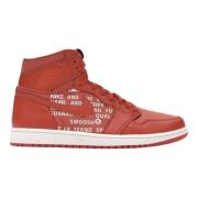 Retro High Vintage  Limited Edition Nike , Red , Heren