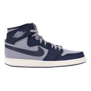 Retro High AJ KO Georgetown Edition Nike , Blue , Heren