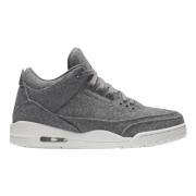 Limited Edition Air Jordan 3 Retro Wool Nike , Gray , Heren