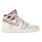 Limited Edition Air Jordan 1 Retro Nike , White , Dames