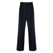 Relaxed Straight Pant in Desert Sky Tommy Hilfiger , Black , Dames