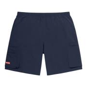 Navy Cargo Zwemshorts Limited Edition Supreme , Blue , Heren