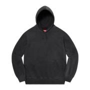 Zwarte Spray Hoodie Beperkte Oplage Supreme , Black , Heren