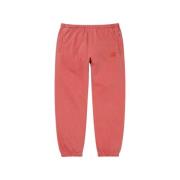 Beperkte oplage rode pigment sweatpant Supreme , Red , Heren