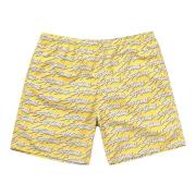 Signature Script Logo Water Short Yellow Supreme , Yellow , Heren