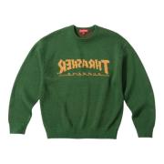 Beperkte Oplage Groene Sweater Samenwerking Supreme , Green , Heren