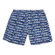 Street Logo Zwemshorts Limited Edition Supreme , Multicolor , Heren