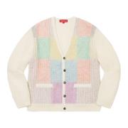Limited Edition Geborsteld Grid Vest Supreme , Multicolor , Heren