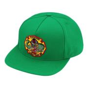 Beperkte oplage Groene 5-panel pet Supreme , Green , Unisex