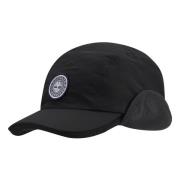 Beperkte oplage Oorflap Camp Cap Zwart Supreme , Black , Dames