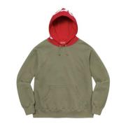 Beperkte Oplage Contrast Hoodie Supreme , Green , Heren