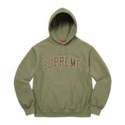 Limited Edition Sterren Boog Hoodie Licht Olijf Supreme , Green , Here...