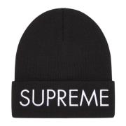 Zwarte Capital Beanie Limited Edition Supreme , Black , Unisex