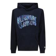 Blauwe Camo Hoodie met Voorzak Billionaire Boys Club , Blue , Heren