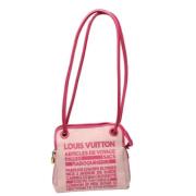 Pre-owned Fabric louis-vuitton-bags Louis Vuitton Vintage , Pink , Dam...