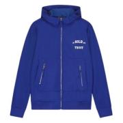 Blauwe Softshell Jas In Gold We Trust , Blue , Heren