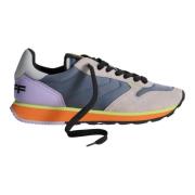 Memory-Foam Sneakers met Leer en Textiel Hoff , Multicolor , Dames