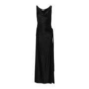 Maxi Dresses Paco Rabanne , Black , Dames