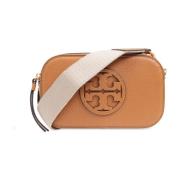 Mini Schoudertas Tory Burch , Brown , Dames