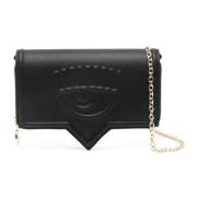 Stijlvolle Portemonnees voor Vrouwen Chiara Ferragni Collection , Blac...