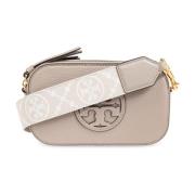 Mini Schoudertas Tory Burch , Beige , Dames