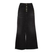 Zwarte Rok Gonna Dondup , Black , Dames