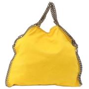 Pre-owned Fabric totes Stella McCartney Pre-owned , Yellow , Dames