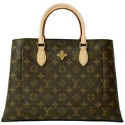 Pre-owned Fabric louis-vuitton-bags Louis Vuitton Vintage , Brown , Da...