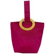 Pre-owned Nylon shoulder-bags Celine Vintage , Pink , Dames