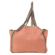 Pre-owned Fabric handbags Stella McCartney Pre-owned , Pink , Dames