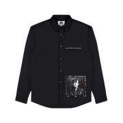 Robert Mapplethorpe Zelfportret Shirt Misbhv , Black , Heren