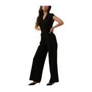 Lina Jumpsuit Zwart Est'Seven , Black , Dames