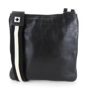 Pre-owned Fabric shoulder-bags Bally Pre-owned , Black , Dames