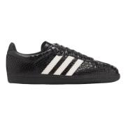 Beperkte Oplage Zwarte Croc Sneakers Adidas , Black , Heren