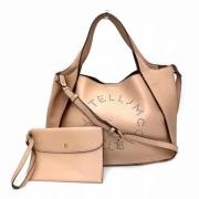 Pre-owned Fabric handbags Stella McCartney Pre-owned , Beige , Dames